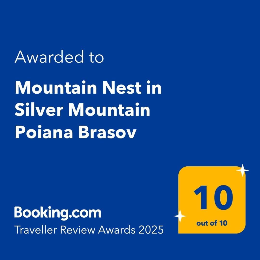 Mountain Nest In Silver Mountain Poiana Brasov Εξωτερικό φωτογραφία